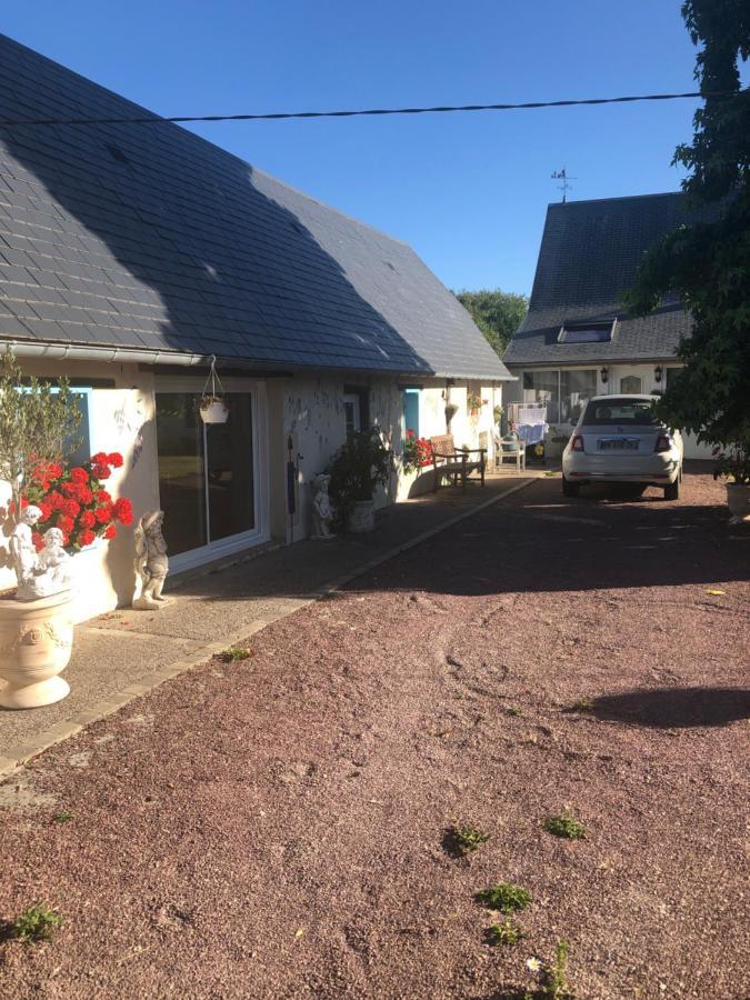 Villa Maison Du Bonheur Saint-Mards-de-Fresne Exterior foto